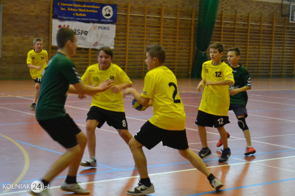 Turniej piłki ręcznej. Znakomite zawody
