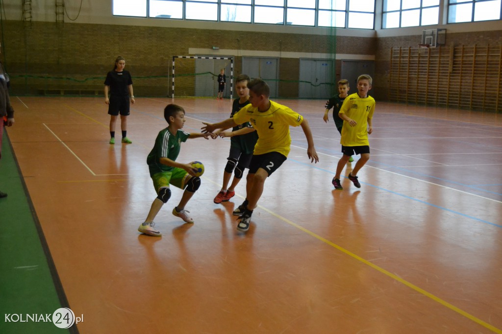 Turniej piłki ręcznej. Znakomite zawody