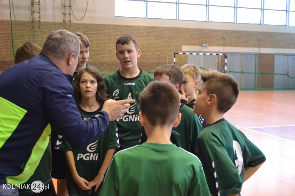 Turniej piłki ręcznej. Znakomite zawody