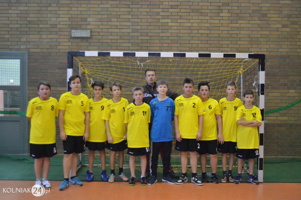 Turniej piłki ręcznej. Znakomite zawody