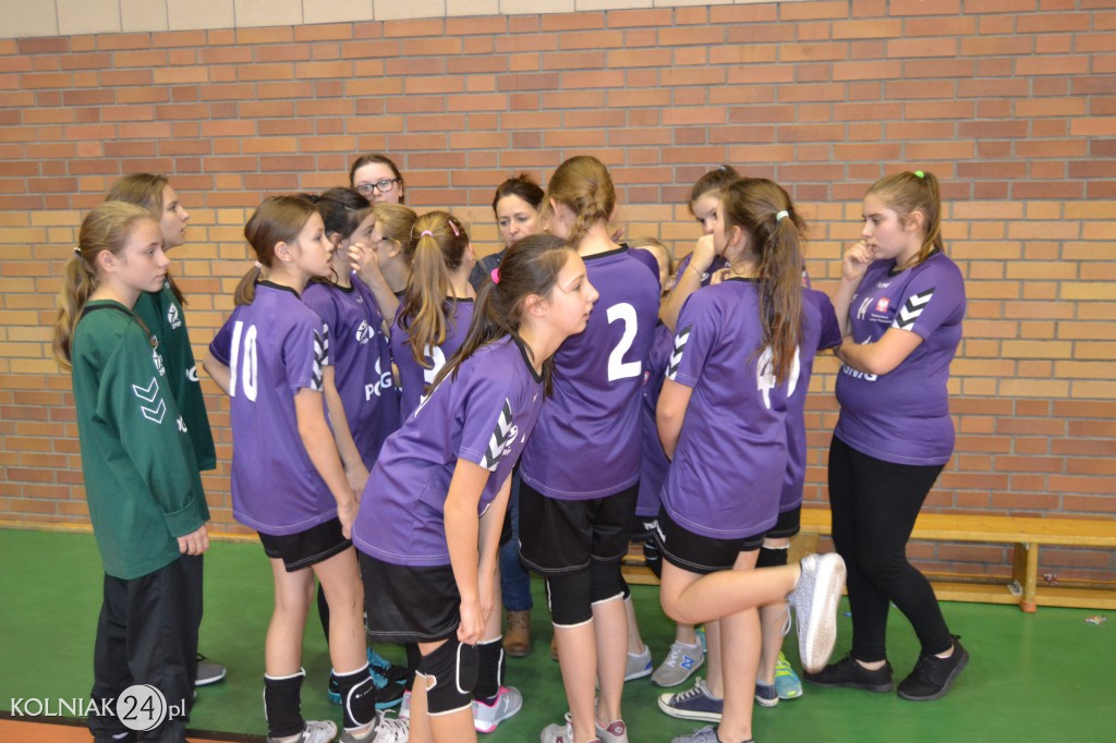 Turniej piłki ręcznej. Znakomite zawody