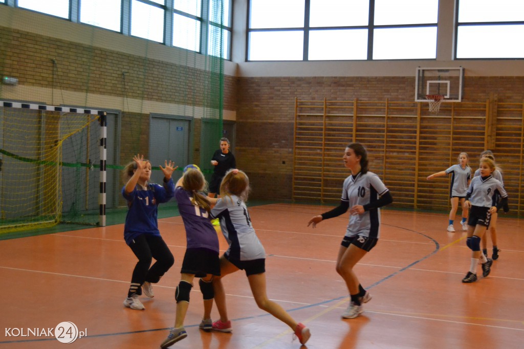 Turniej piłki ręcznej. Znakomite zawody