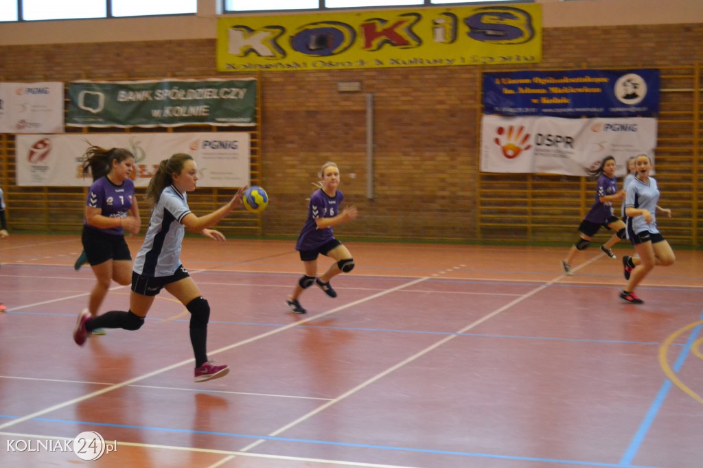 Turniej piłki ręcznej. Znakomite zawody