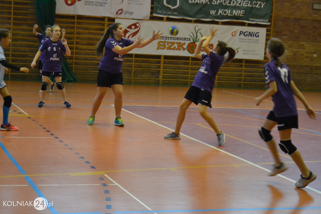 Turniej piłki ręcznej. Znakomite zawody