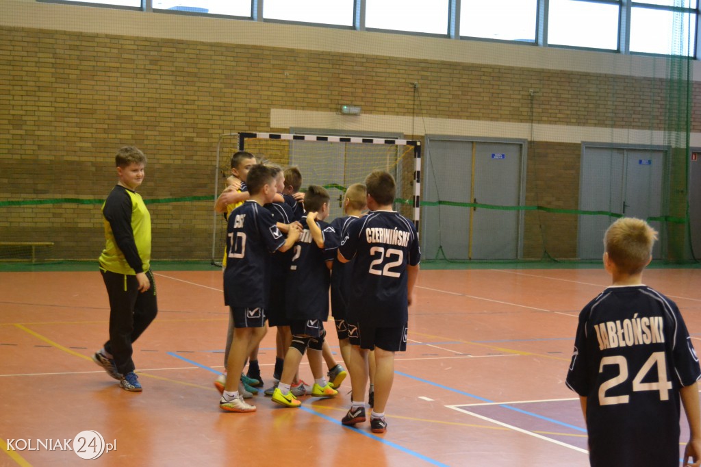 Turniej piłki ręcznej. Znakomite zawody