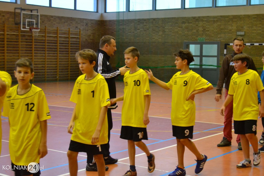 Turniej piłki ręcznej. Znakomite zawody