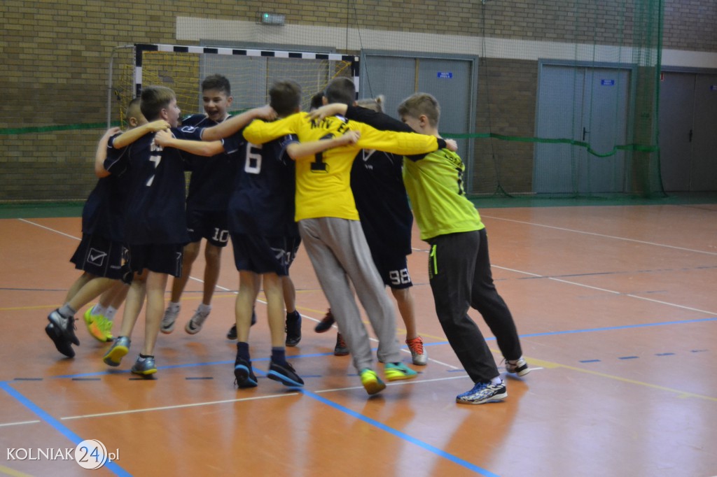 Turniej piłki ręcznej. Znakomite zawody
