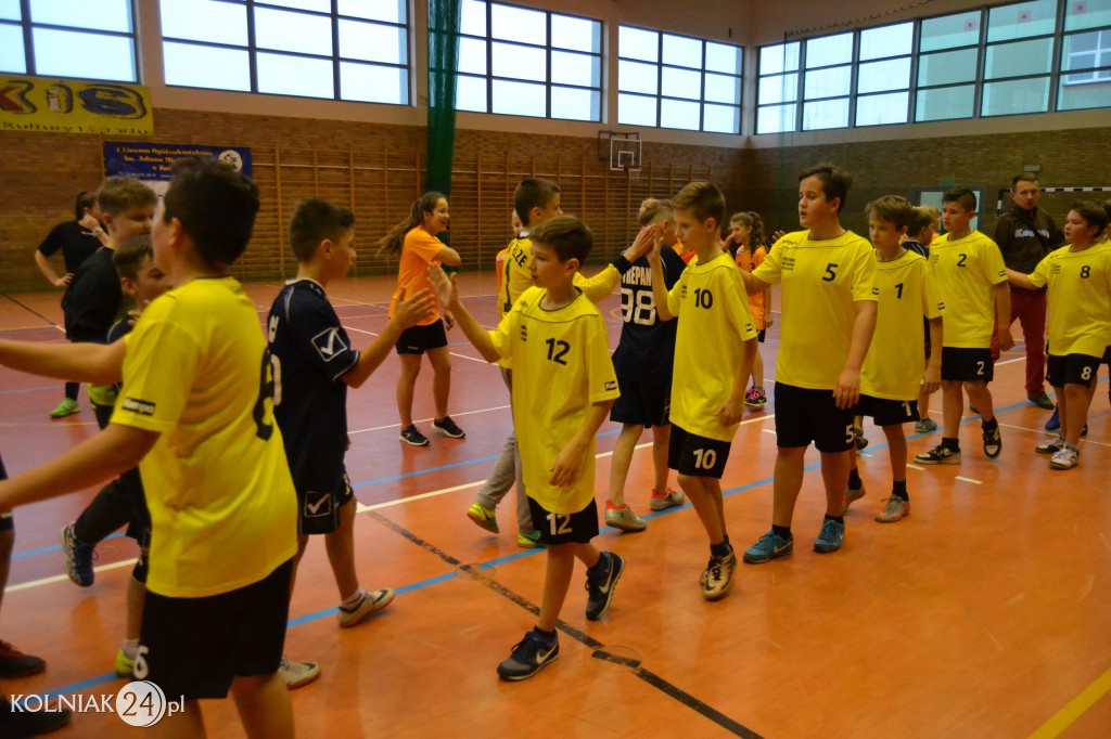 Turniej piłki ręcznej. Znakomite zawody