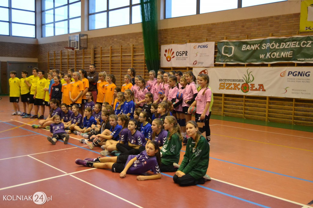 Turniej piłki ręcznej. Znakomite zawody