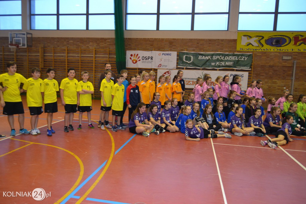 Turniej piłki ręcznej. Znakomite zawody