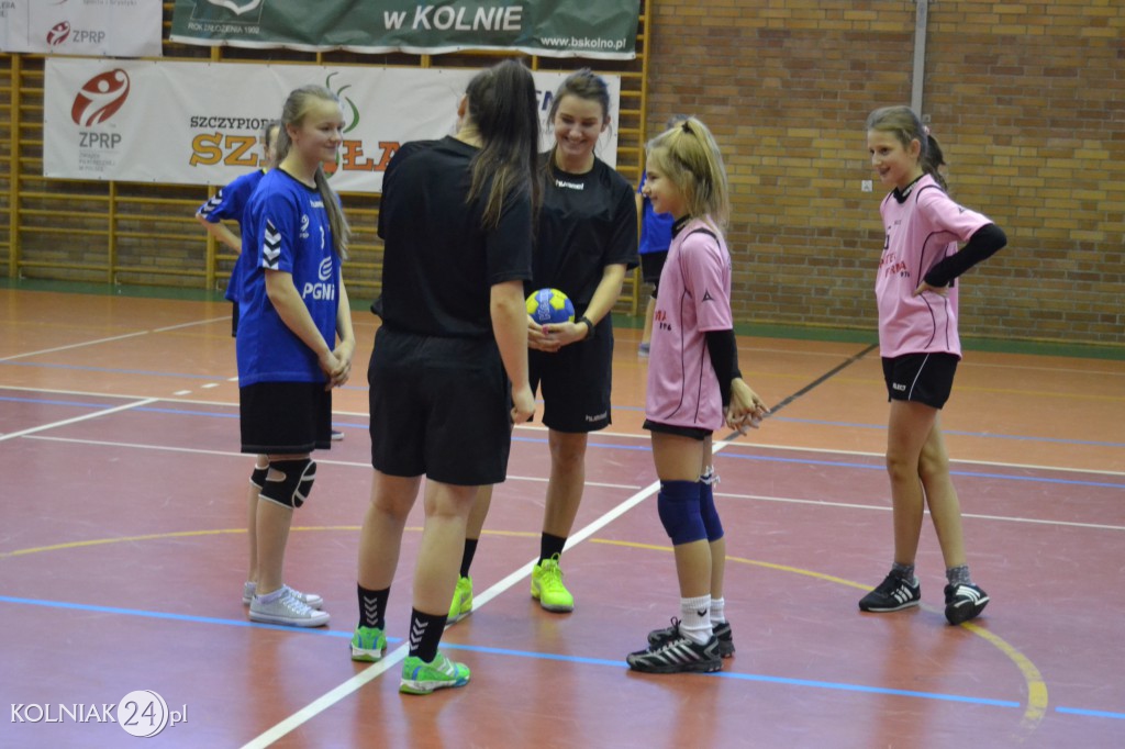 Turniej piłki ręcznej. Znakomite zawody