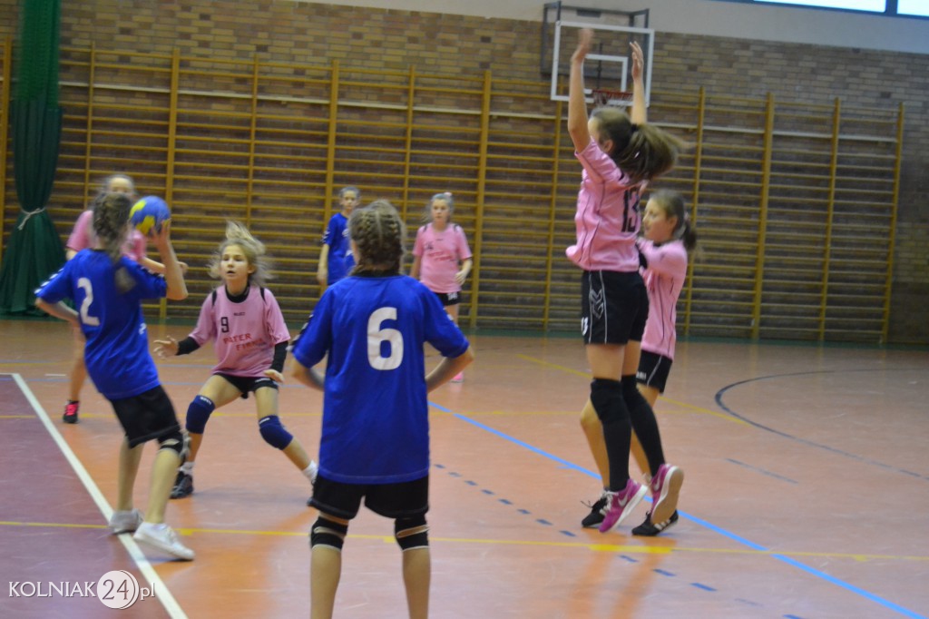 Turniej piłki ręcznej. Znakomite zawody