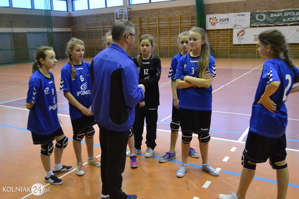 Turniej piłki ręcznej. Znakomite zawody