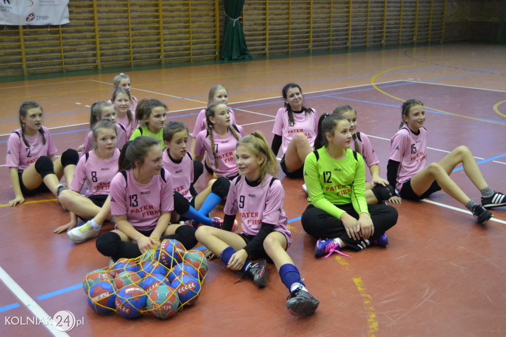 Turniej piłki ręcznej. Znakomite zawody