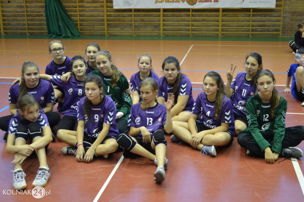 Turniej piłki ręcznej. Znakomite zawody