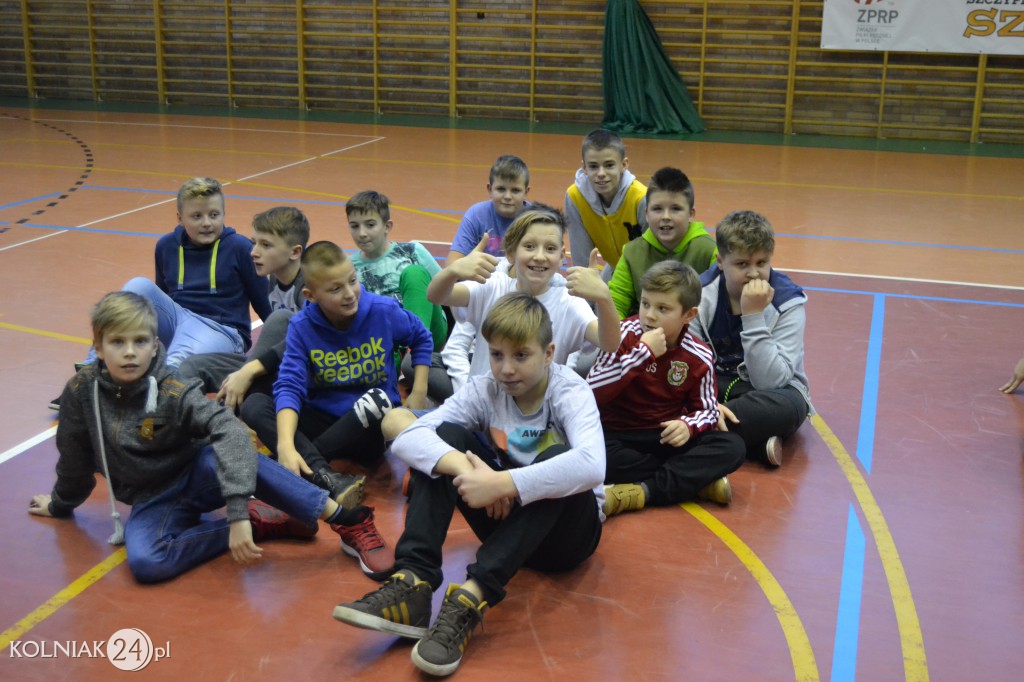 Turniej piłki ręcznej. Znakomite zawody