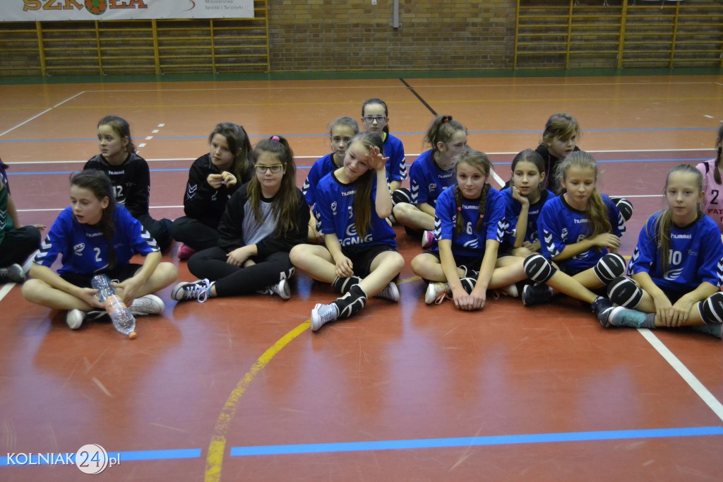 Turniej piłki ręcznej. Znakomite zawody