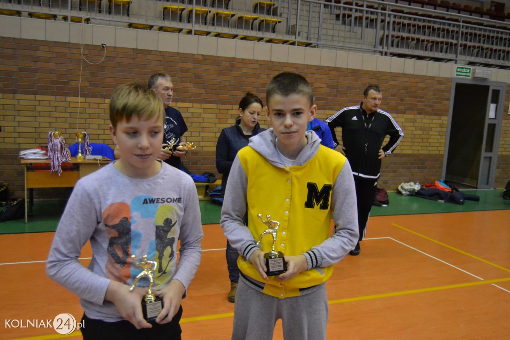 Turniej piłki ręcznej. Znakomite zawody