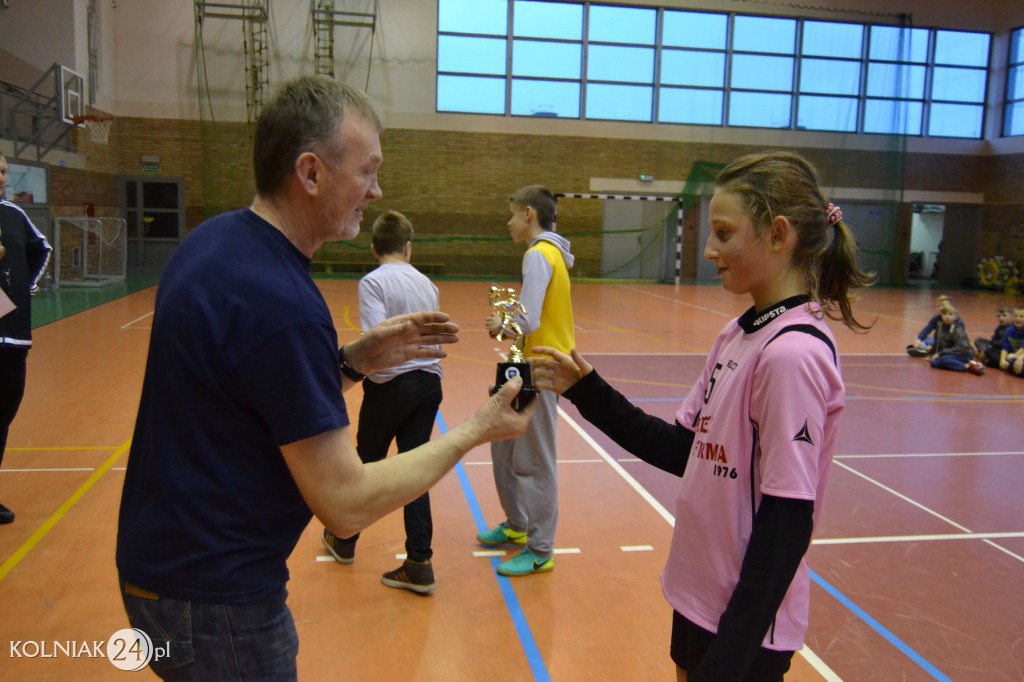 Turniej piłki ręcznej. Znakomite zawody