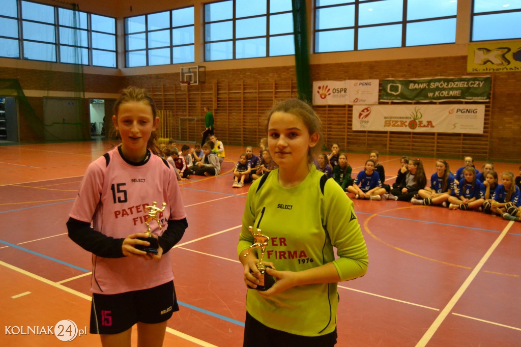 Turniej piłki ręcznej. Znakomite zawody