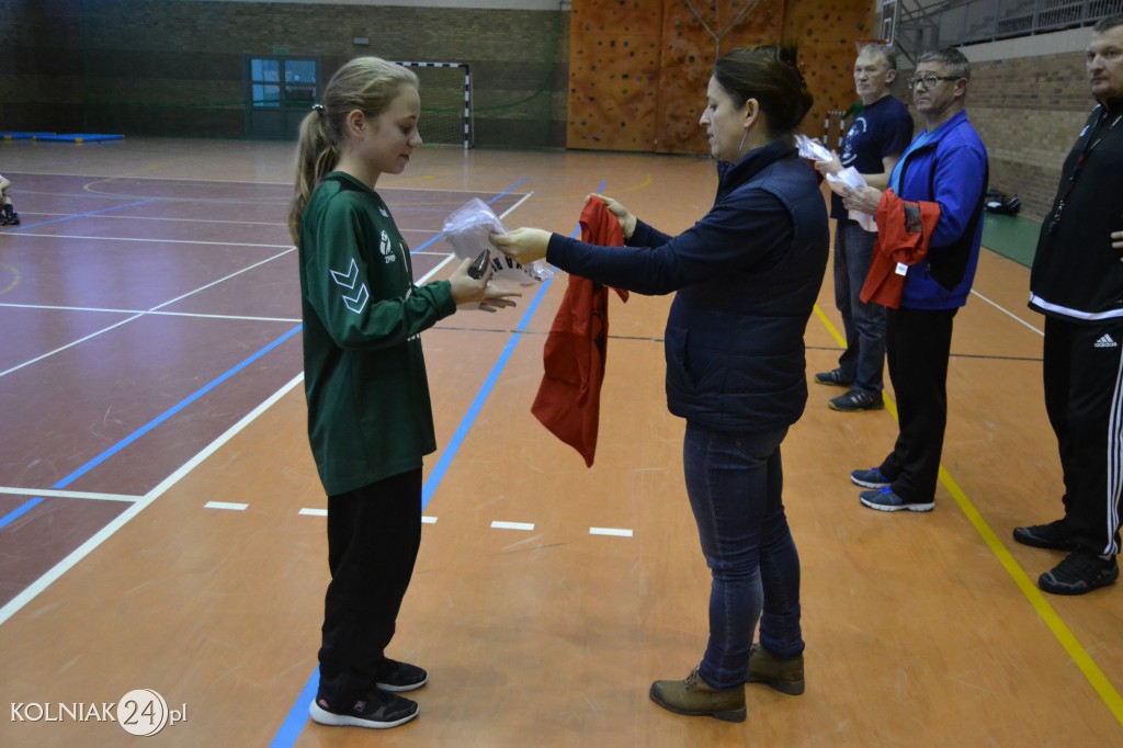 Turniej piłki ręcznej. Znakomite zawody