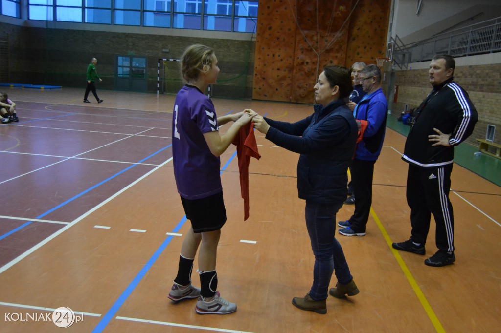 Turniej piłki ręcznej. Znakomite zawody
