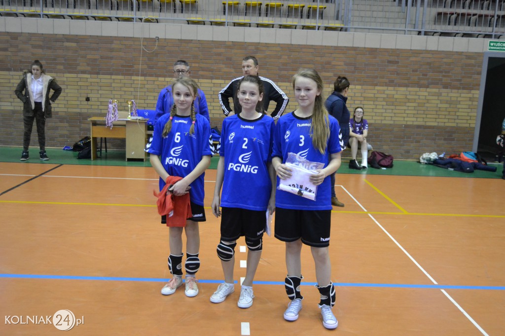 Turniej piłki ręcznej. Znakomite zawody