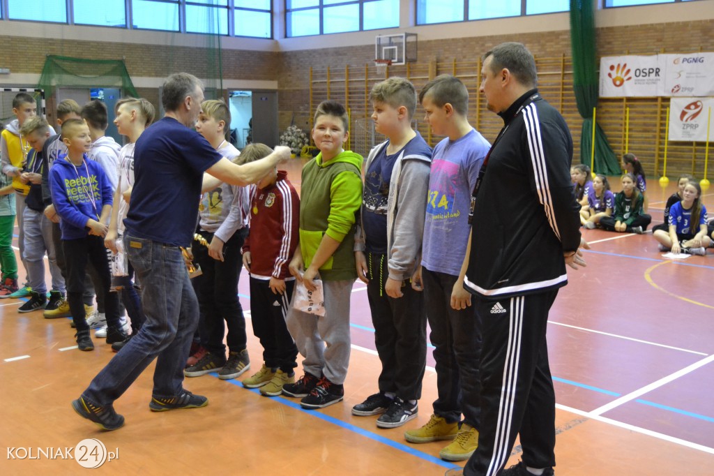 Turniej piłki ręcznej. Znakomite zawody