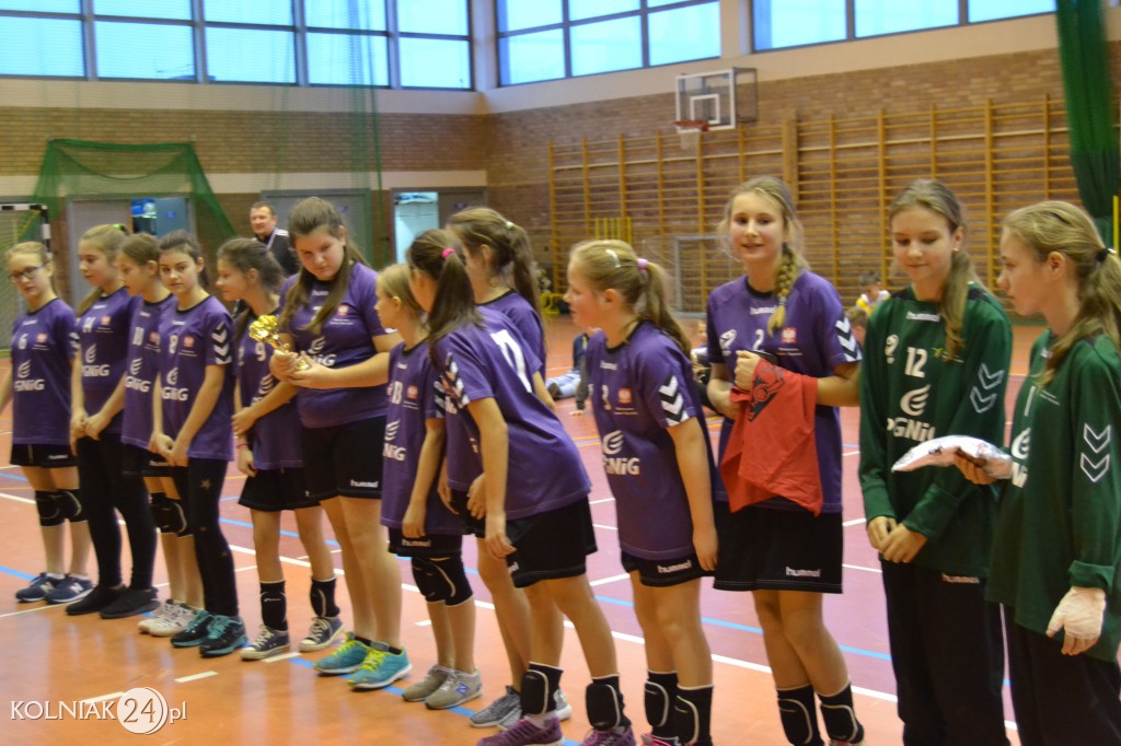 Turniej piłki ręcznej. Znakomite zawody