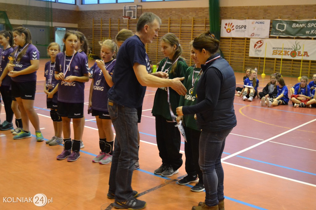 Turniej piłki ręcznej. Znakomite zawody