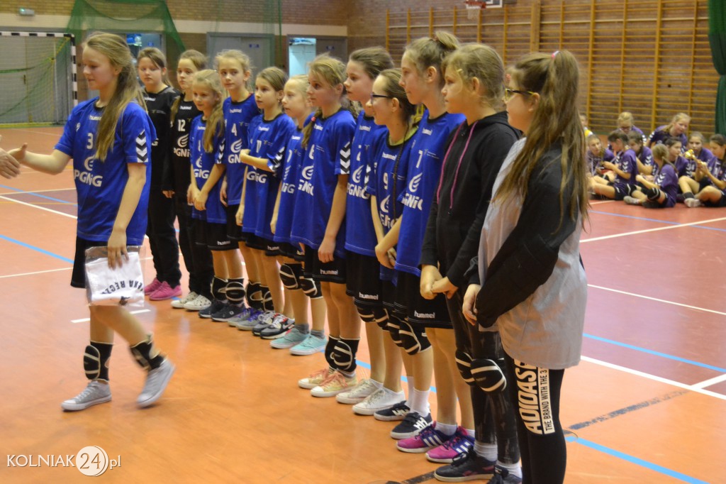 Turniej piłki ręcznej. Znakomite zawody