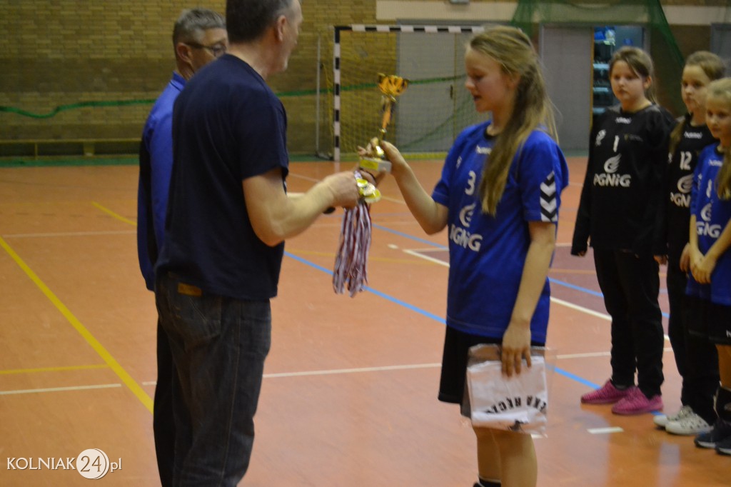 Turniej piłki ręcznej. Znakomite zawody