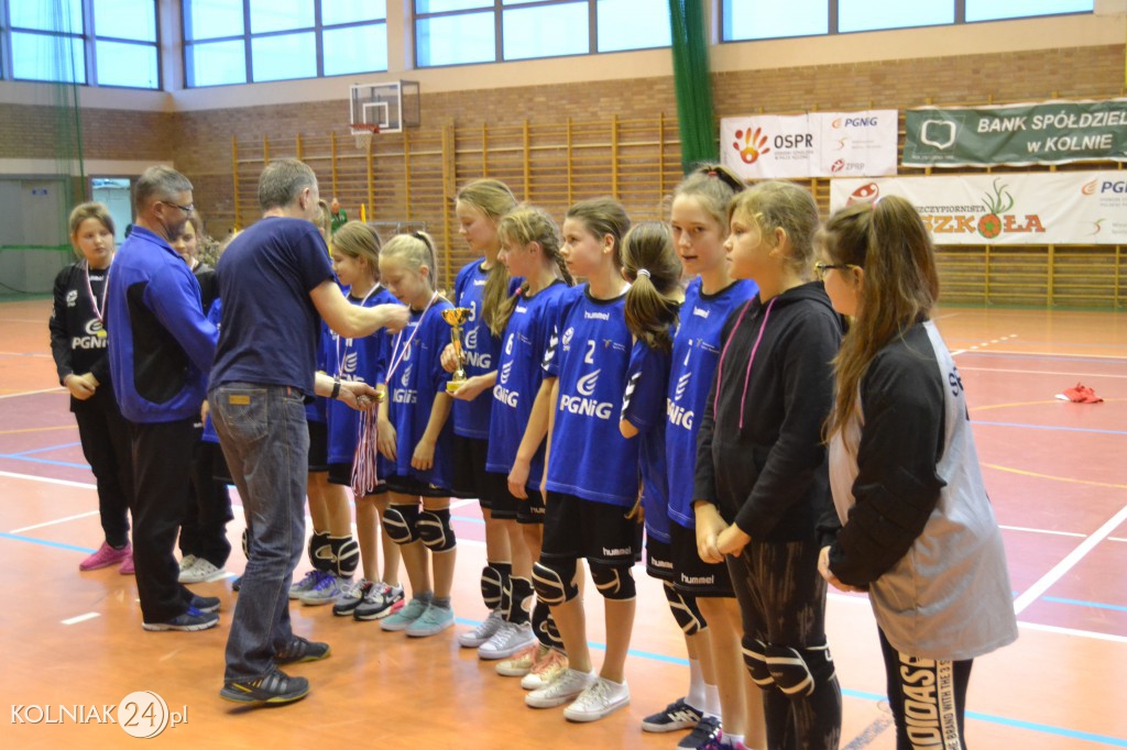 Turniej piłki ręcznej. Znakomite zawody