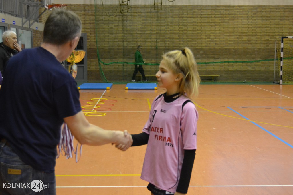 Turniej piłki ręcznej. Znakomite zawody