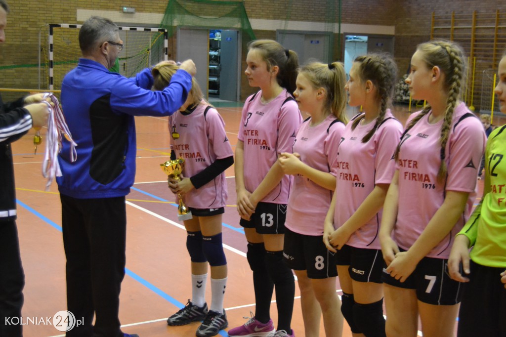 Turniej piłki ręcznej. Znakomite zawody
