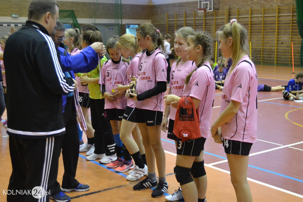 Turniej piłki ręcznej. Znakomite zawody