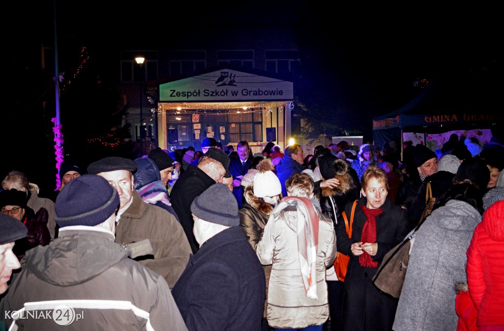 Plenerowa Wigilia w Grabowie