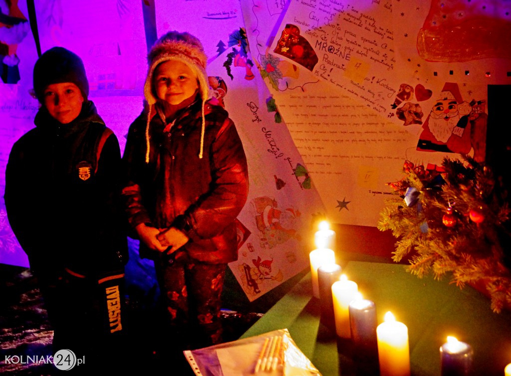 Plenerowa Wigilia w Grabowie