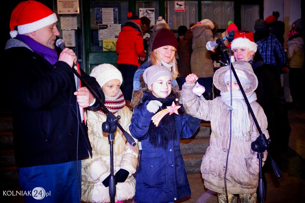 Plenerowa Wigilia w Grabowie