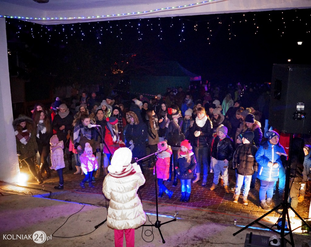 Plenerowa Wigilia w Grabowie