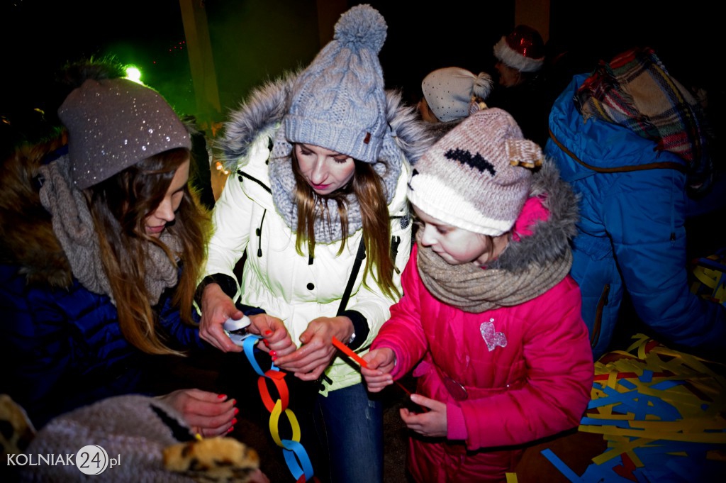 Plenerowa Wigilia w Grabowie