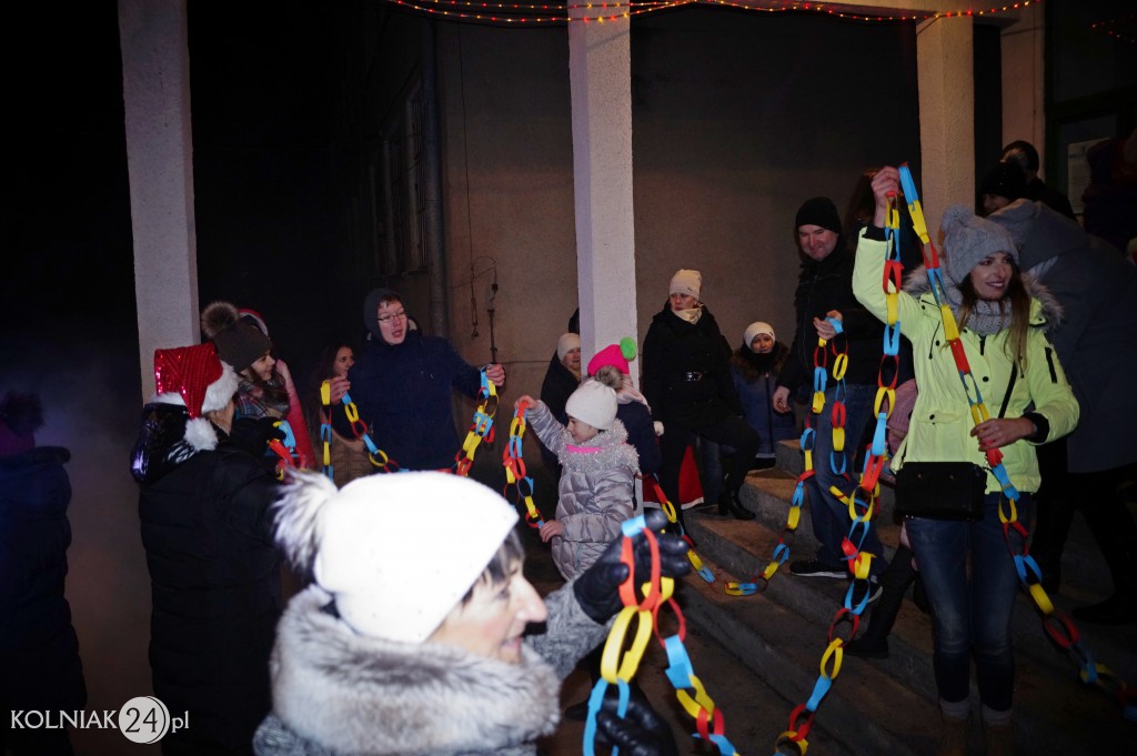 Plenerowa Wigilia w Grabowie