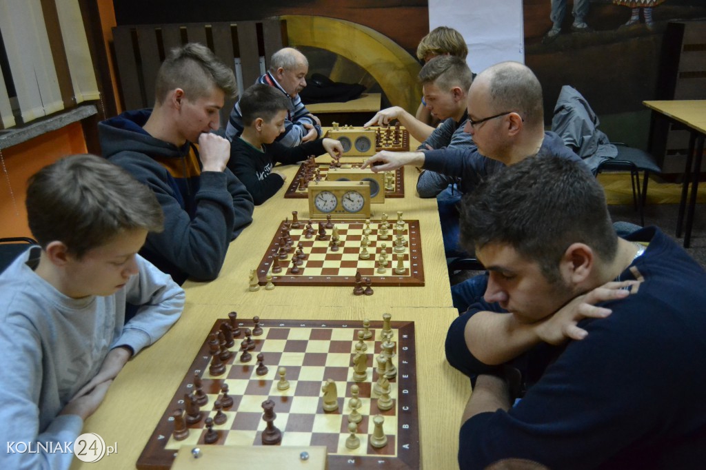 Konrad Kozioł wygrał  turniej szachowy