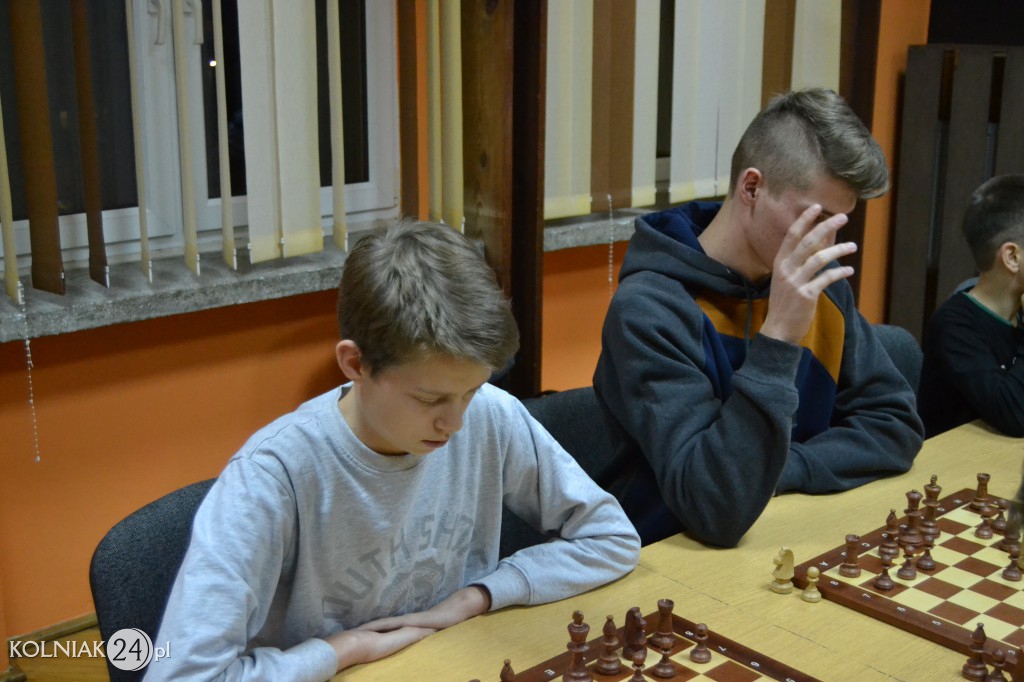 Konrad Kozioł wygrał  turniej szachowy