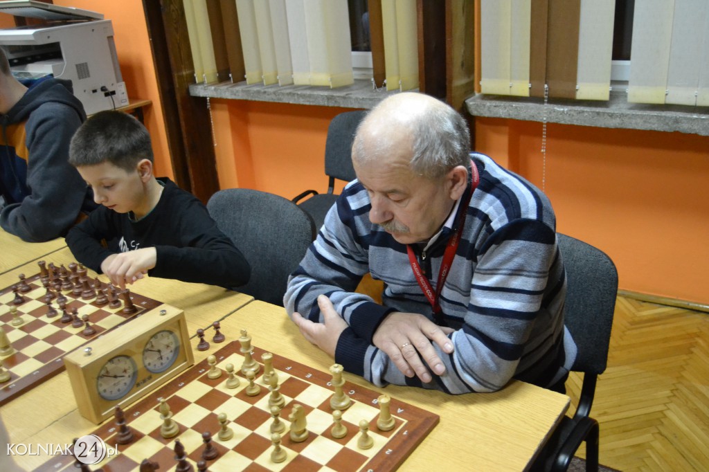 Konrad Kozioł wygrał  turniej szachowy