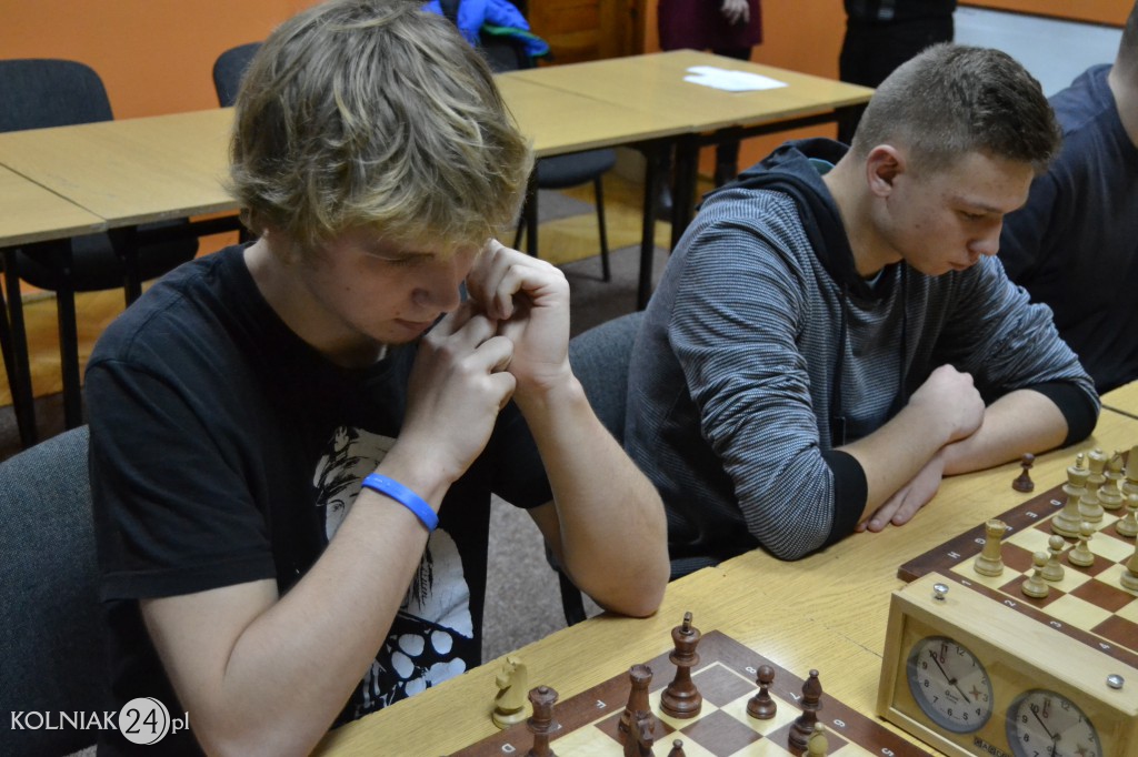 Konrad Kozioł wygrał  turniej szachowy
