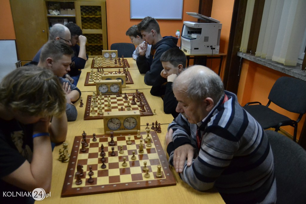 Konrad Kozioł wygrał  turniej szachowy