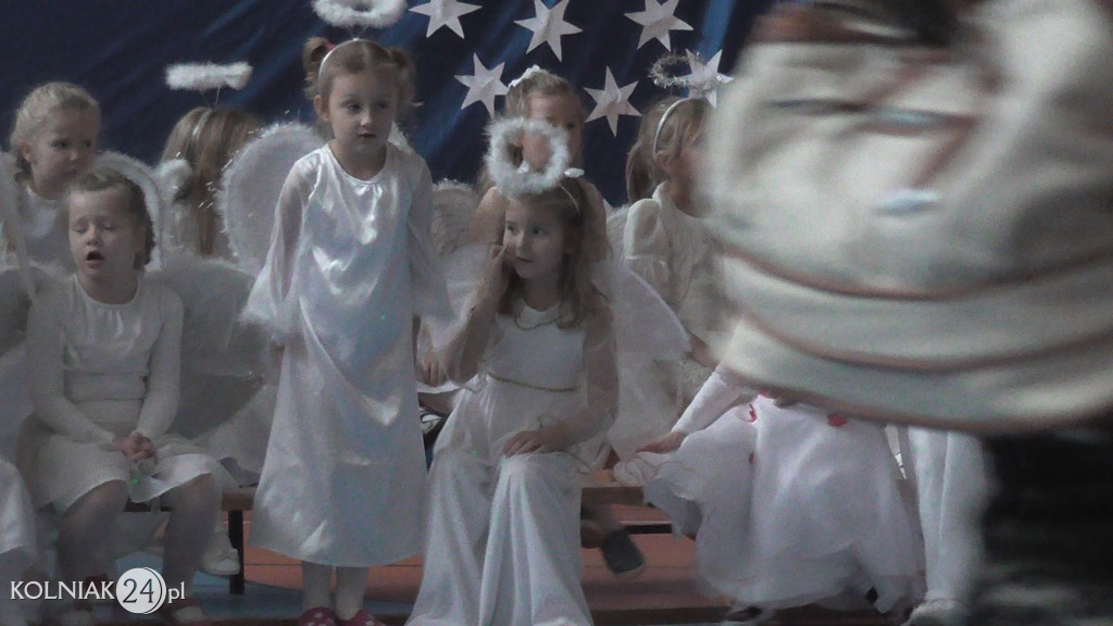 Urocze Jasełka w Dwójce