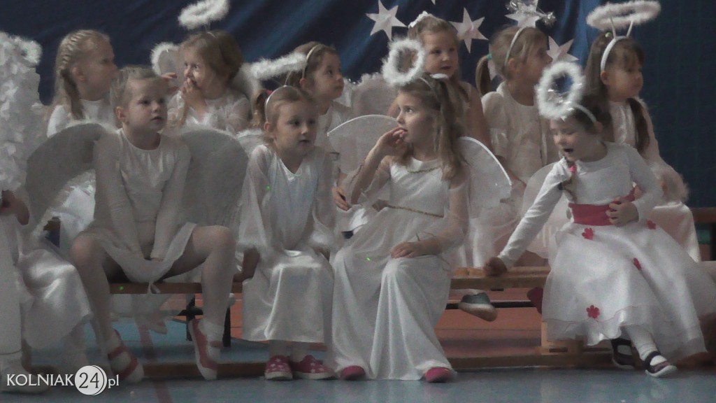 Urocze Jasełka w Dwójce