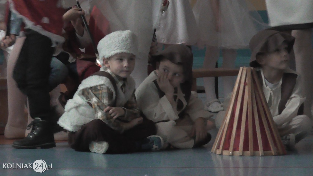 Urocze Jasełka w Dwójce